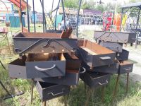 Лот: 14370425. Фото: 2. Мангалы. Для дачи, дома, огорода, бани, парка