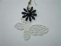 Лот: 492853. Фото: 2. Стильные сережки №6:)). Ювелирные изделия, бижутерия, часы