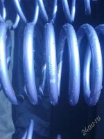 Лот: 1124859. Фото: 2. Пружины Toyota Corolla NZE-120... Автозапчасти