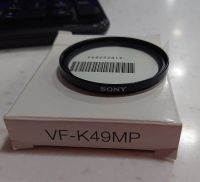 Лот: 15502632. Фото: 3. Защитный фильтр Sony VF-K49MP. Фото, видеокамеры, оптика