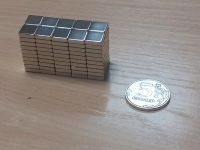Лот: 25238564. Фото: 2. Магнит неодимовый прямоугольный... Радиодетали  (электронные компоненты)