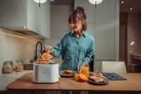 Лот: 23355522. Фото: 3. Тостер Accesstyle TS2P200W (Новый... Бытовая техника