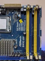 Лот: 25395766. Фото: 2. Мат. плата ASRock G41C-GS/LGA775... Комплектующие