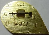 Лот: 7878483. Фото: 2. Знак Самолет Ан-2 * Норильск... Значки, медали, жетоны