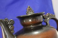 Лот: 16482525. Фото: 6. Большой керамический чайник фарфоровый...