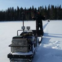 Лот: 25658729. Фото: 8. Мотобуксировщик MOTODOG 500 (9...