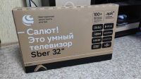 Лот: 22170366. Фото: 6. 32" Телевизор Sber SDX-32H2122B...