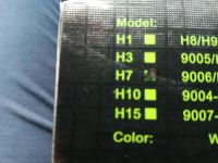 Лот: 9694422. Фото: 2. Светодиодные лампы H7. Автозапчасти