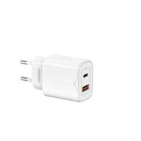 Лот: 22149690. Фото: 4. СЗУ RECCI TRAVEL USB-C+USB-A 20W... Красноярск