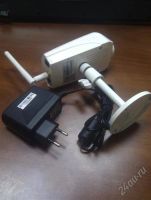 Лот: 2348168. Фото: 3. IP камера Wi-Fi TRENDnet TV-IP501W-RU... Бизнес