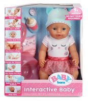 Лот: 10762122. Фото: 2. Интерактивная кукла Baby Born... Игрушки