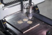 Лот: 25412276. Фото: 3. ЧПУ! CNC! универсальный фрезерный... Бизнес