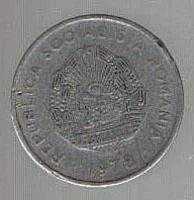 Лот: 9432796. Фото: 2. Монета Румыния 5 лей 1978. Монеты