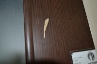 Лот: 3992938. Фото: 3. Дверь ламинированная С14 венге... Строительство и ремонт