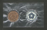 Лот: 16752054. Фото: 2. 1974 год. США. Конверт Первого... Монеты