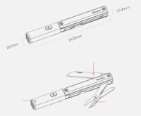 Лот: 19841220. Фото: 3. Мультитул NexTool Multifunction... Туризм, охота, рыбалка, самооборона