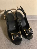 Лот: 15557647. Фото: 2. Туфли босоножки на танкетке baldinini. Женская обувь