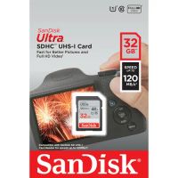 Лот: 21641869. Фото: 3. Карта памяти SanDisk 32GB Ultra... Компьютеры, оргтехника, канцтовары