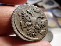 Лот: 16539508. Фото: 5. Шикарная Денга 1737 года. Почти...