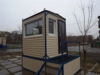 Лот: 1756413. Фото: 2. вагончик бытовка ( КПП новый теплый... Бизнес