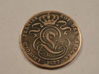 Лот: 4932126. Фото: 2. Бельгия 5 центов, 1837. Монеты