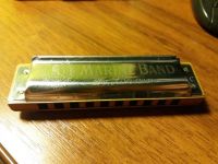 Лот: 9560091. Фото: 3. Губная гармошка Marine Band Hohner. Музыкальные инструменты и оборудование