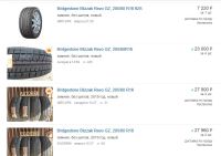 Лот: 18118107. Фото: 6. Зимние шины липучка Bridgestone...