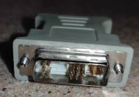 Лот: 7401826. Фото: 2. Переходник DVI-VGA_2. Комплектующие