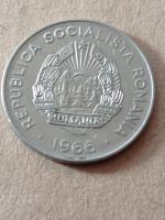 Лот: 24908517. Фото: 2. 25 бани 1966 г. Румыния. Отличная... Монеты