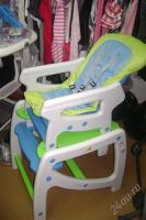 Лот: 2086972. Фото: 2. Стульчик. Новый. Спинка регулируется... Кормление и уход, гигиена