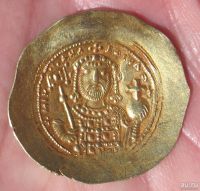 Лот: 13518480. Фото: 5. византийская золотая монета солид...