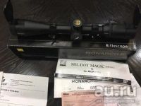 Лот: 13243969. Фото: 3. Nikon Monarch III 4-16x42 SF MilDot... Туризм, охота, рыбалка, самооборона
