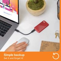 Лот: 21438754. Фото: 11. Внешний диск SSD WD 2TB My Passport...