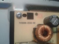 Лот: 24699666. Фото: 2. БП TV5006-ZC02-02,TV HAIER 50... Запчасти для бытовой техники