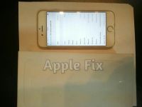 Лот: 8126934. Фото: 2. Iphone 6 Gold 16Gb. Смартфоны, связь, навигация