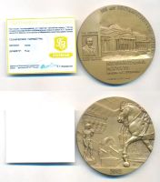 Лот: 20078956. Фото: 2. Россия Медаль 2012 музей изобразительных... Значки, медали, жетоны