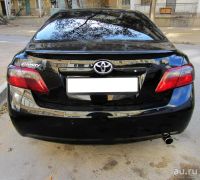 Лот: 11758778. Фото: 5. Лип спойлер на Toyota Camry 40...