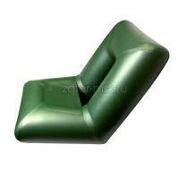 Лот: 20910700. Фото: 2. Кресло надувное ПВХ зеленое Light. Водный транспорт