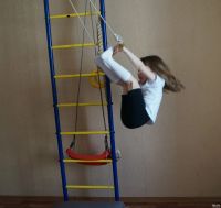 Лот: 12795493. Фото: 3. Детский спортивный комплекс... Спортивные товары