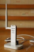 Лот: 2615067. Фото: 2. Беспроводной USB адаптер TP-Link... Сетевые устройства