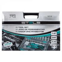 Лот: 19179746. Фото: 4. Набор инструмента, 1/4, 3/8, 1... Красноярск