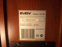Лот: 3224533. Фото: 4. Колонки SVEN MA-332. Красноярск