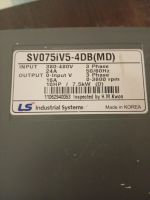 Лот: 25886949. Фото: 4. Частотный преобразователь 7.5кВт... Красноярск