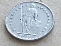 Лот: 15396086. Фото: 3. Монета 1 франк один Швейцария... Коллекционирование, моделизм