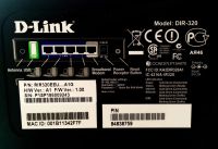 Лот: 5380360. Фото: 3. Wi-Fi роутер D-Link DIR-320. Компьютеры, оргтехника, канцтовары