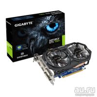 Лот: 12536544. Фото: 2. Игровая видеокарта Gigabyte nVidia... Комплектующие