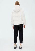 Лот: 17038538. Фото: 4. Шубка белая Pull and bear. Красноярск