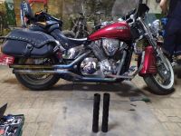 Лот: 14086339. Фото: 3. Флейты Vance and Hines диаметр... Авто, мото, водный транспорт