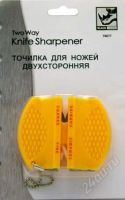Лот: 2425332. Фото: 2. Точилка для ножей двухсторонняя. Охота