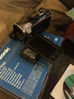 Лот: 7431076. Фото: 3. Видеокамера panasonic sdr-s50. Бытовая техника
